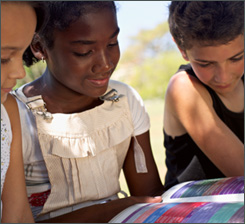 Children Reading Children Reading